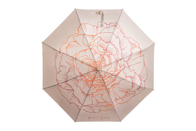 Hall vihmavari UVA+30 "Florence Nicholls"