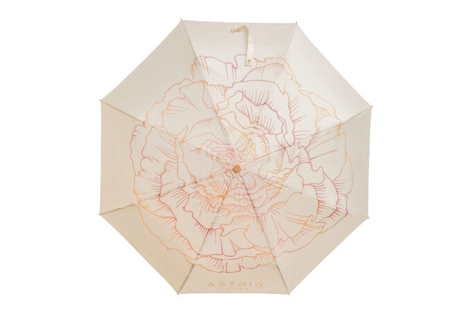 Beeź vihmavari UVA+30 "Boule De Neige"