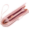 Pink Large Wallet RFID "Pecher"