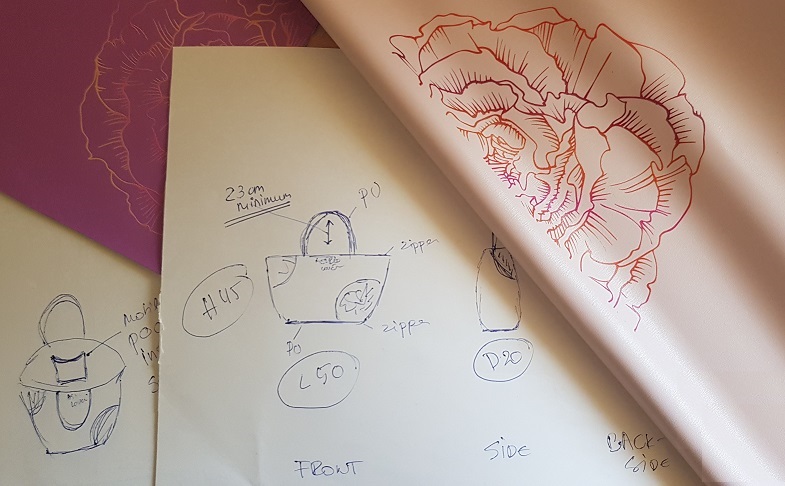 Loven design brand beginning