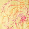 Yellow scarf 180x70 "Yumi"