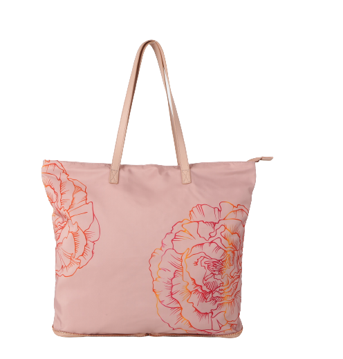 shopper bag rose loven