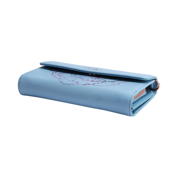 Large Wallet - Blue - 3in1 "Daisy"