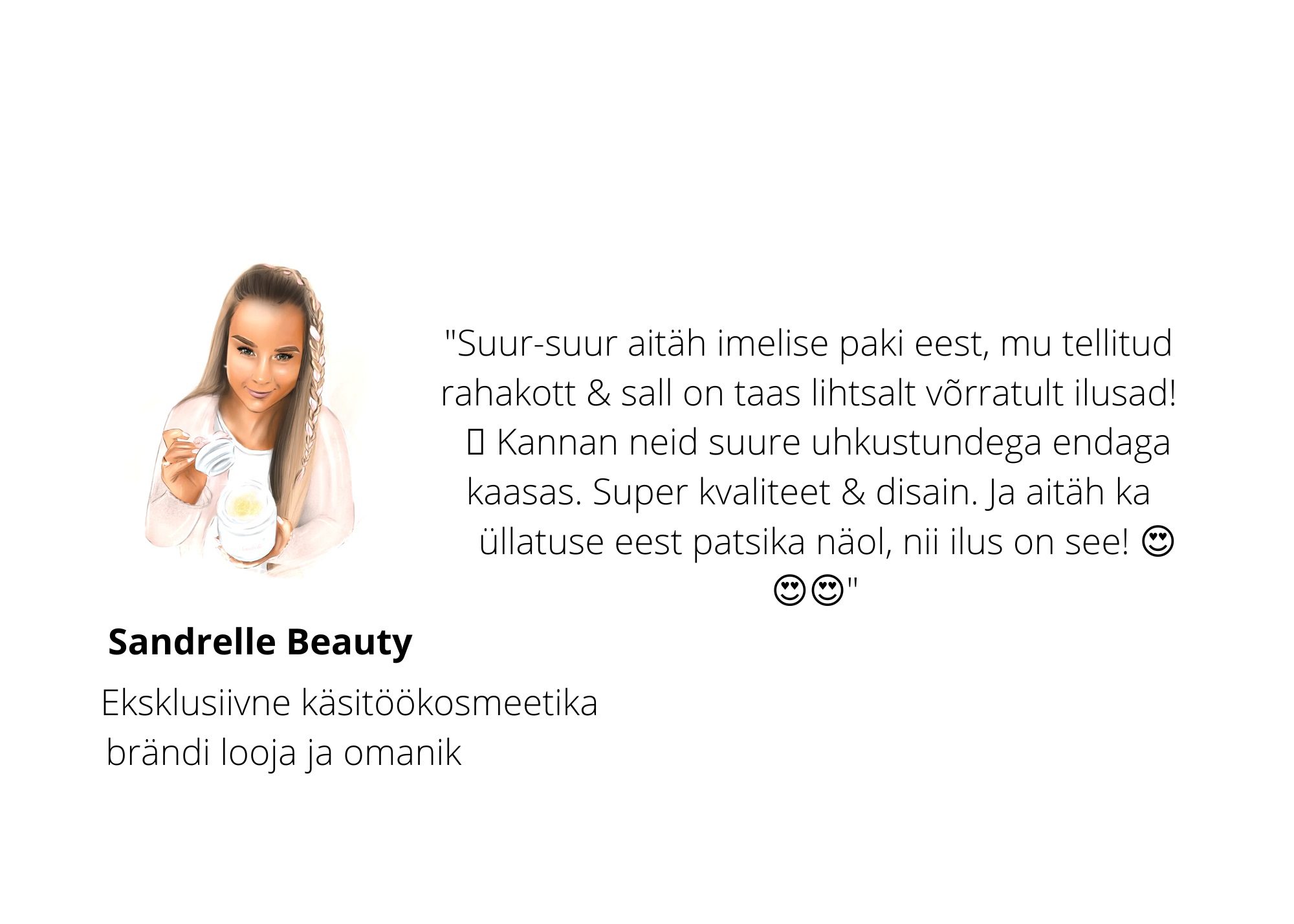 sandarelle beauty tagasiside tootele