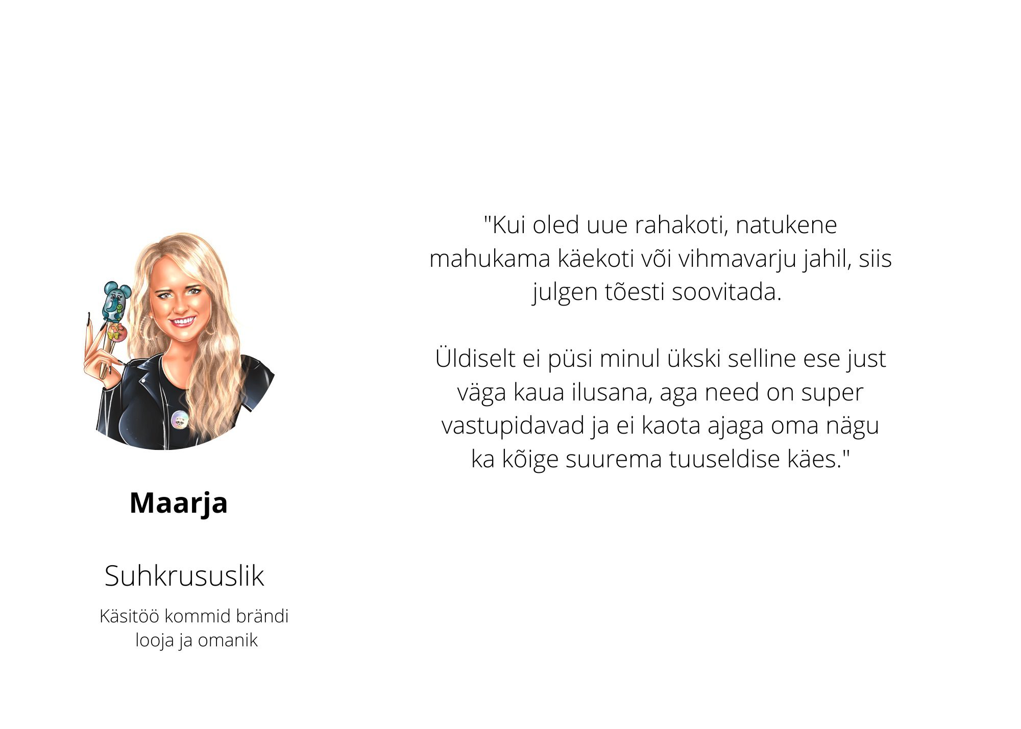 maarja tagasiside