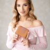 pruun naiste rahakott eesti disain loven