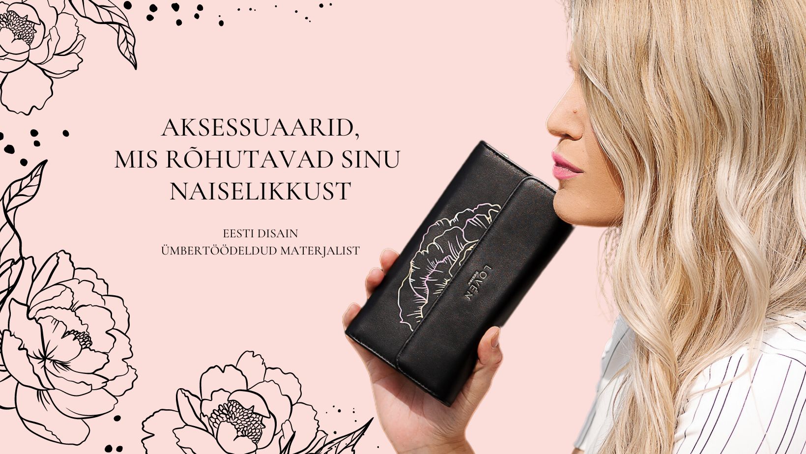 naiste rahakotid suur valik naiselik disain
