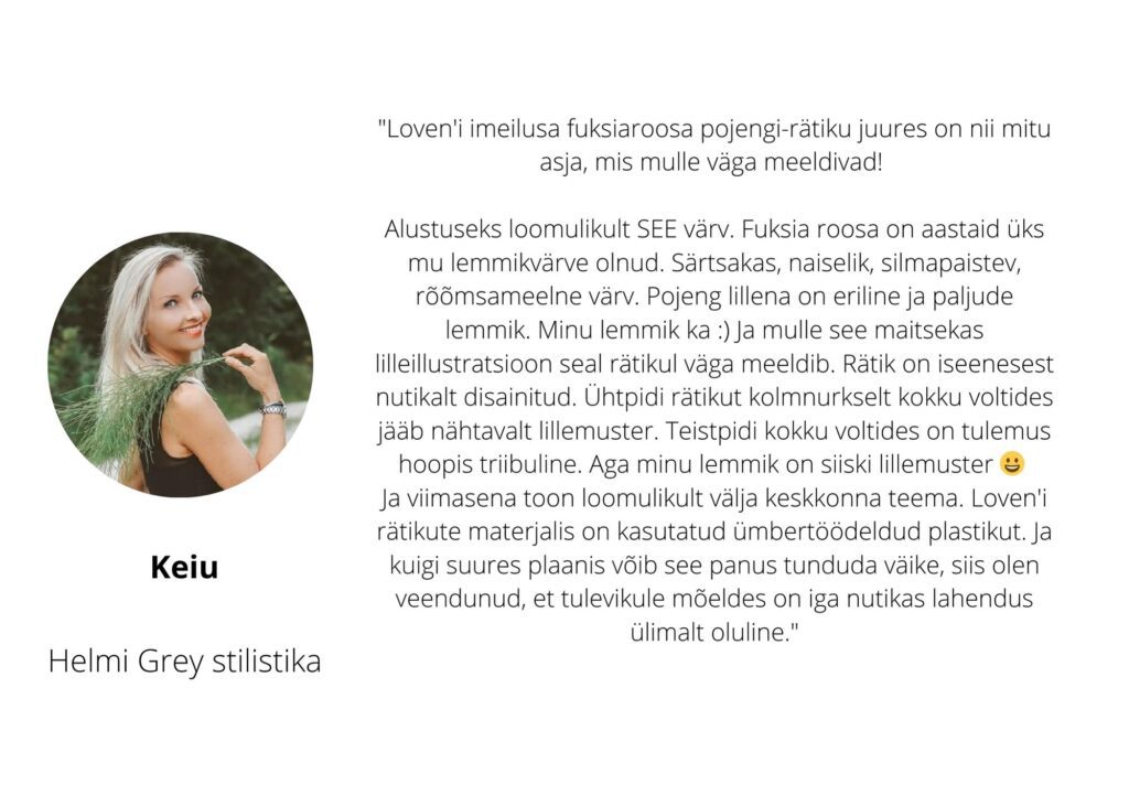 Helmi Grey Stilistika Keiu