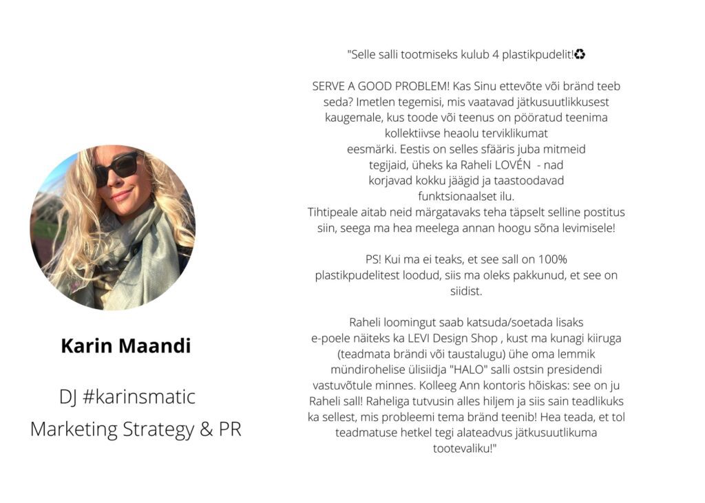 Karin Maandi karismatic