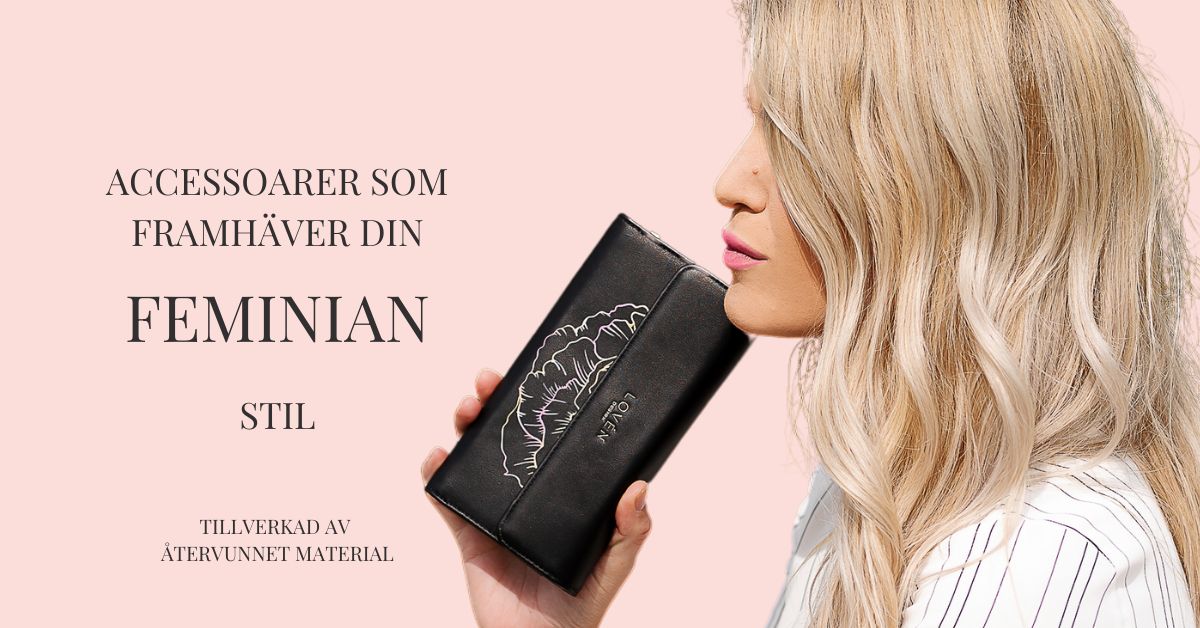 feminina accessoarer LOVEN